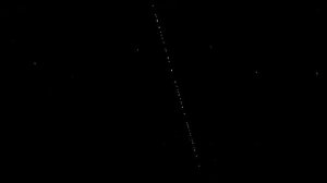 Пролёт спутников Starlink над Симферополем (21 августа 2022)