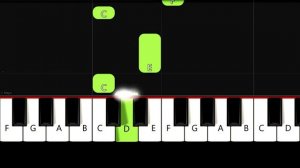 Depeche Mode - Enjoy the Silence - Easy Beginner Piano Tutorial - For 1 Hand