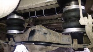 Пневмоподвеска Renault Master