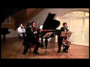 Arno Babadjanyan Piano Trio fis-moll 2 mvt.