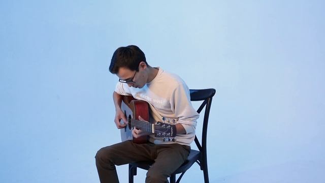 Bakhtiyar - Djinn Theme | Three Thousand Years of Longing tabs notes (guitar fingerstyle cover) смотреть онлайн