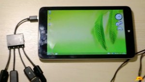 Micro USB Host OTG - одновременная зарядка и подключение мышки, клавиатуры к планшету/смартфону