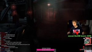 УРАГАН ХОКАГЕ ИГРАЕТ В DEAD SPACE 2 (хорор) #2