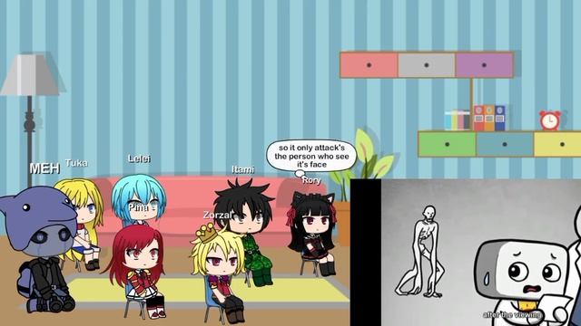 GATE react to SCP смотреть онлайн