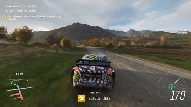 Forza Horizon 4 | Drift Club (Chapter 6) - Hoonigan Ford Focus RS смотреть онлайн