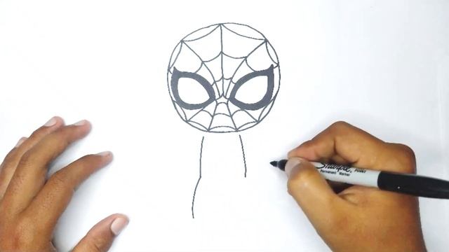 How To Draw Iron Spider Chibi | Marvel Characters смотреть онлайн