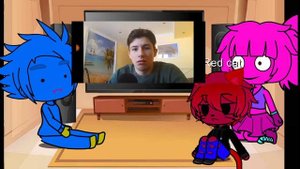 Poppy playtime реакция на Дачника (1/?)