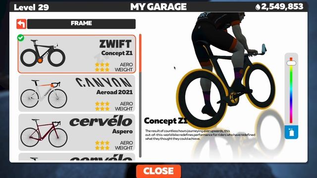 How to Unlock the Zwift Tron Bike смотреть онлайн