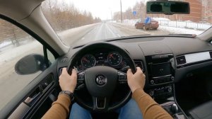 2012 VOLKSWAGEN TOUAREG - POV Test Drive