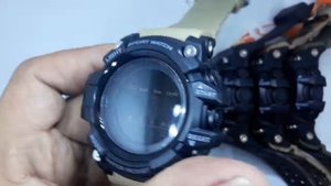 Review & Setting Skmei 1384