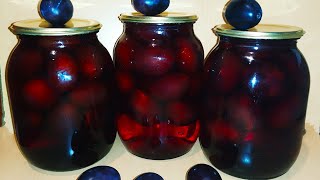 СЛИВОВЫЙ КОМПОТ НА ЗИМУ? смотреть онлайн