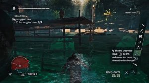 Assassin's Creed 4 Black Flag || Treasure Map Location 565 539