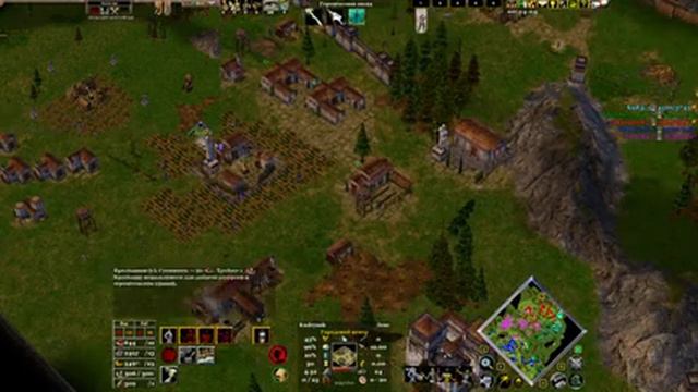 AoM - 3 vs 2 (MAK vs Oans) - Олег альпинист смотреть онлайн