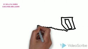 How to Draw a saw / Как нарисовать пилу