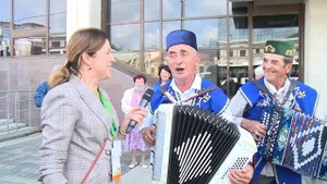 "Уйнагыз, гармуннар!" фестивале