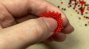 Колокольчик из бисера Плетём вместе Часть 1 из 5