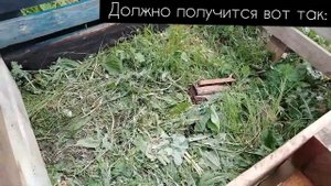 ?Как сделать клумбу/грядку из строительных палет - поддонов?Make a gardenbed from pallets?