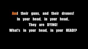 Bad Wolves - Zombie - Karaoke - Lyric Video