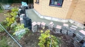 Укладка тротуарной плитки
