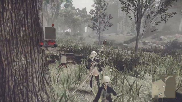 【ニーアオートマタ】初見実況プレイ！ハイレグ美女の2Bちゃん、Aルートクリア！！！【ゲームリハビリ】13 смотреть онлайн