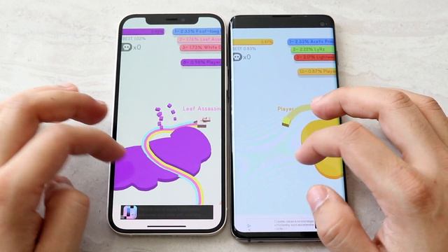 iPhone 12 Vs Samsung Galaxy S10! (Comparison) (Review) смотреть онлайн