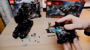 Обзор на набор Lego 76181 Batmobile The Penguin Chase. 2022