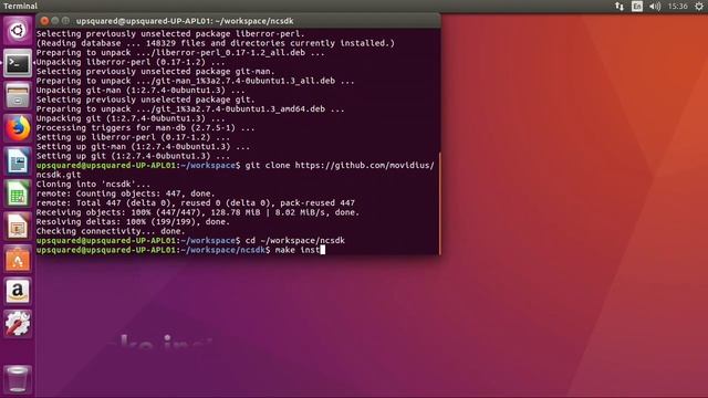 UP AI Core-How to set up on UP squared смотреть онлайн
