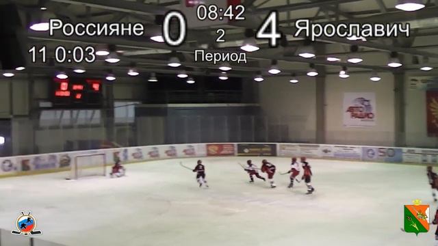 Золотое Кольцо 2006/2007. Россияне (Ярославль) - Ярославич (Ярославль) смотреть онлайн