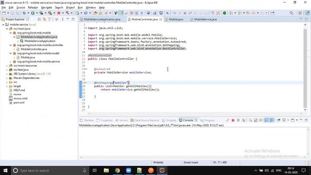 Spring Boot Micro Services - Day20 смотреть онлайн