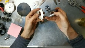 Изготовление прижимов для фрезерного станка.