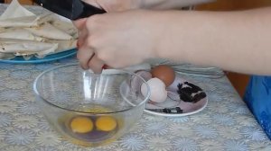 Конвертики  с мясом