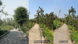 Samsung Galaxy S23 Ultra vs iPhone 14 Pro Max camera Comparison