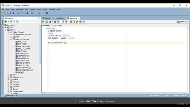 What is Cursor in PLSQL ? - Implicit  Cursors - PLSQL in Depth A Comprehensive Guide