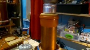 ТЕСЛА ПО РОМАНОВУ двойная модуляция!!! ВЧ в ВЧ и Нч в НЧ, в правильном режиме.