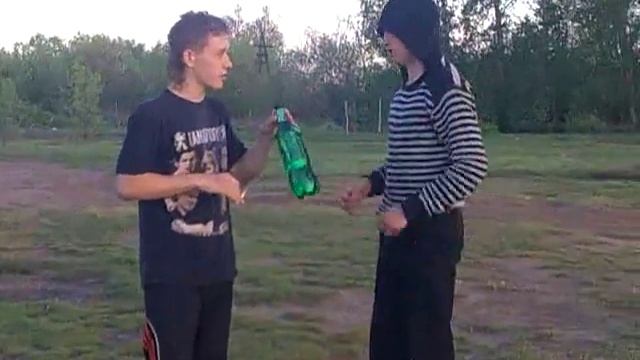 Дышал огнем и обжёгся. Придурок. смотреть онлайн