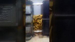 Самодельный котёл отопления с теплоаккумулятором