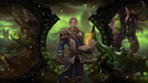 World of Warcraft  Legion  - Андуин