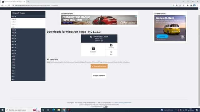 ?Como INSTALAR FORGE? para MINECRAFT TLAUNCHER 1.19.3✅ смотреть онлайн