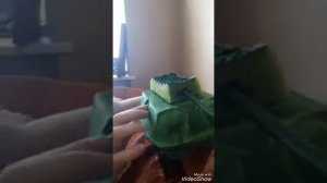 как сделать танк за 5 минут из яичной коробки