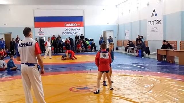 Мартынов Олег Краевой турнир по самбо 11.12.16г. смотреть онлайн