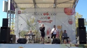 Почтовый самолет - Шляпа - фестиваль "Московское лето 2015"