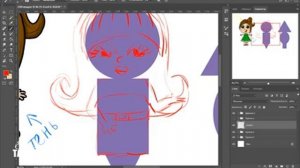 Как нарисовать своего милого персонажа? | Уроки рисования для начинающих