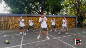 BESAME by Daddy Yankee, Play N Skillz, Zion & Lennox | Zumba | Reggaeton | TML Crew Kramer Pastrana