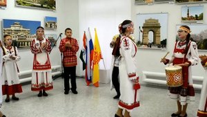 Чувашская плясовая в исполнении фольклорного ансамбля "Пилеш"