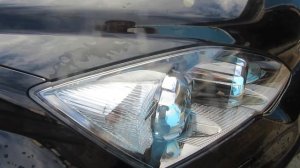 Как сберечь фары от помутнения