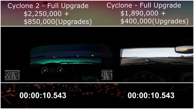Cyclone 2.0 VS Cyclone - GTA 5 Enhanced Edition | PS5 4K 60 FPS |