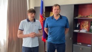 Министр просвещения Сергей Кравцов и руководитель Роспотребнадзора Анна Попова посетили Мелитополь