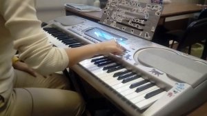 Функция SPLIT в синтезаторах CASIO (ctk - 900, wk - 4800, 3700)