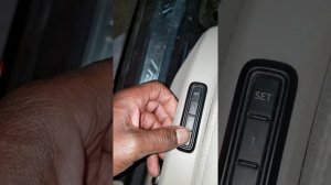 How to set memory seats in your VW Atlas, Tiguan, Jetta, or Arteon