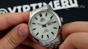 Мужские наручные часы Orient SAB0B009WB с датой и днем недели
